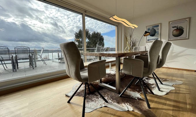 Ueberlingen Apartment | Vacation apartment Skyline - Residence by the lake