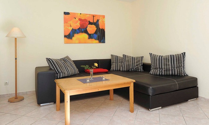 Wangerland Apartment | Vacation apartment south side left - Ferienhof Gerken
