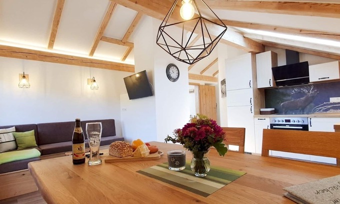 Chieming Apartment | Vacation apartment Schwalbennest