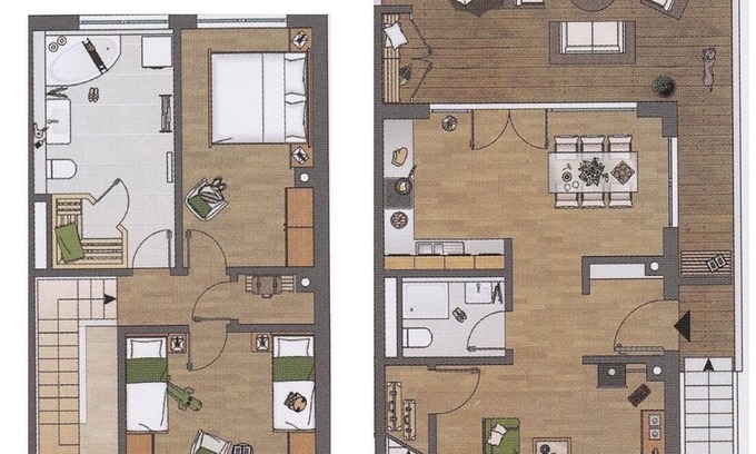 Olpenitz Apartment | Vacation apartment "Schleiblick" directly on the water, between the Schlei and the Baltic Sea
