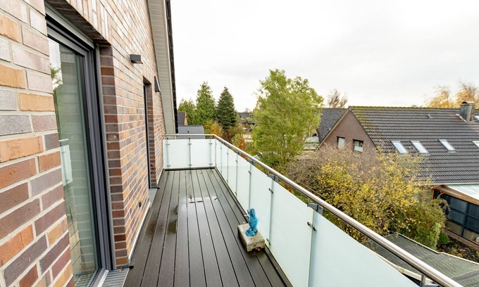 Esens Apartment | Vacation apartment sky and sea