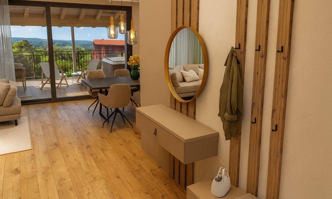 Samerberg Apartment | Vacation apartment Tenne with whirlpool 90 sqm, 2 bedrooms up to max. 4 persons