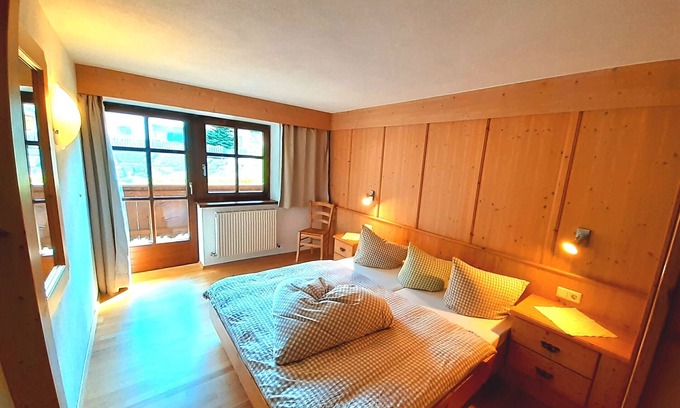 Niederthai Apartment | Vacation apartment with 1 bedroom in Ötztal with sauna