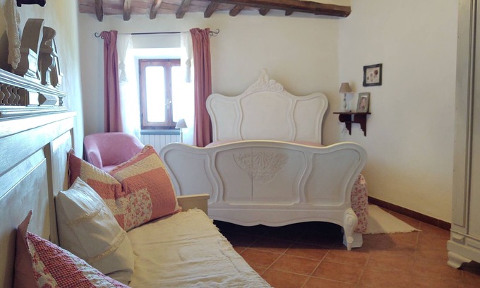 Montecatini Val di Cecina Apartment | Vacation apartment with fantastic view, only 30 min. by car to the sea. Dog friendly!