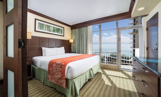 Sunny Isles Beach Resort | Vacation Day Is Always A Great Idea! Balcony w/Ocean View | Outdoor Pool