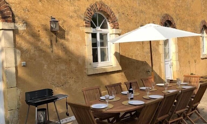 La Chapelle-Saint-Remy House | Vacation or weekend house for rent 1h45 from Paris