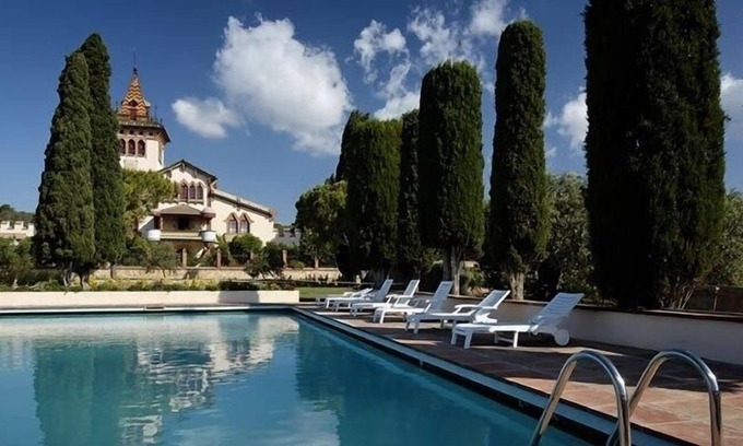 Sant Pere de Ribes Villa | vacation holiday large villa rental spain, sitges, near barcelona, vacation holiday large villa to rent spain, sitges, n