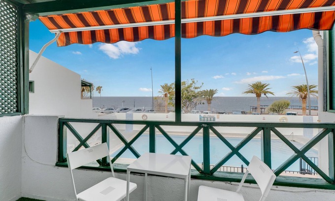 Puerto de Santiago House | Vacation Home 'Jaral' with Shared Pool, Shared Terrace and Wi-Fi