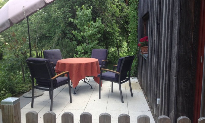Andelshofen House | Vacation home 'Am Quittenbaum', family vacation on Lake Constance