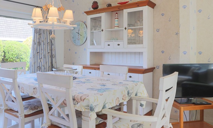Duhnen House | Vacation home, Am Ringwall 5 - Holiday home Am Ringwall 5