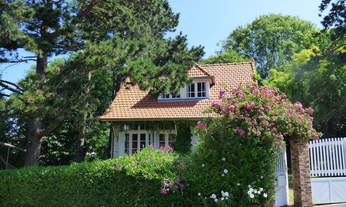 Saint-Martin-en-Campagne Villa | Vacation home "Bord de Mer" - Exceptional sea view