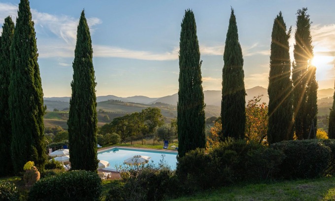 Pomarance House | Vacation home for 15 guests with 400m² in Pomarance (175641)