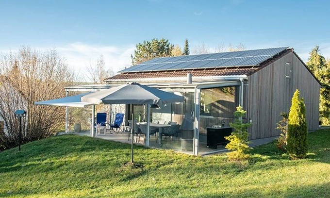 Nesselwang House | Vacation home Gamssteige in the vacation village Reichenbach (G29) - Holiday home with mountain view