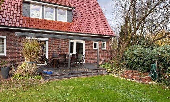 Bad Zwischenahn House | Vacation home "Im Alten Hof" - vacation home, shower, WC, 3 bedrooms