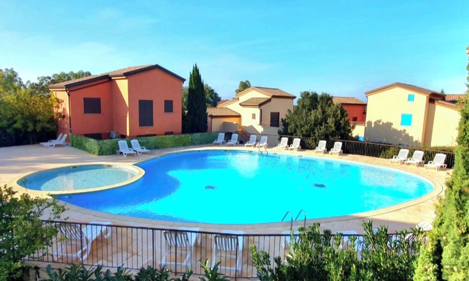 Lozari Apartment | Vacation home in residence with swimming pool, near Lozari beach