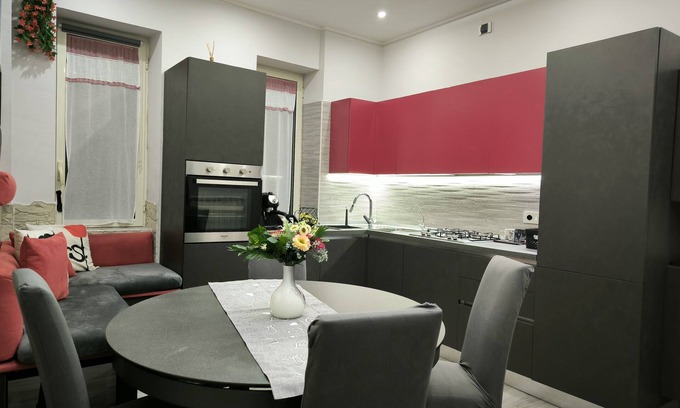 Montecalvario Apartment | Vacation home in the center of Naples cozy and relaxing