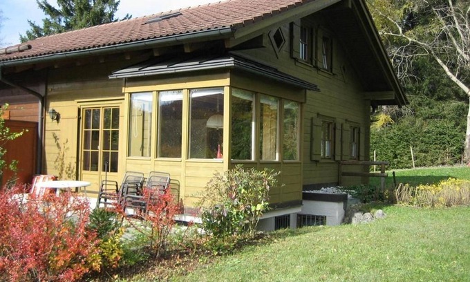 Reichenbach House | Vacation home in the vacation village of Reichenbach (B13a) - Modern wooden house with a large