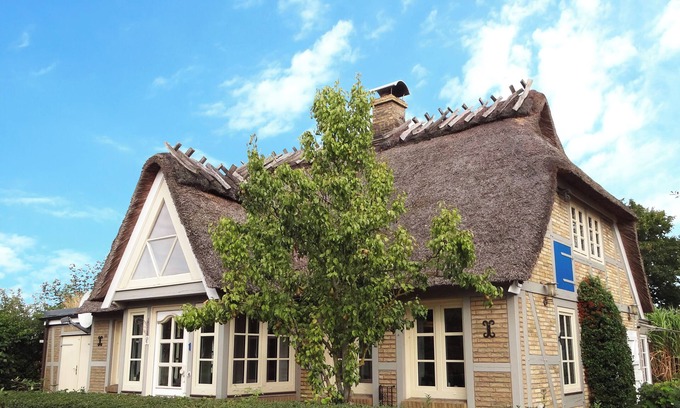 Oersberg House | Vacation home "Kapitänshaus" for up to 6 persons and 1 dog in Oersberg.