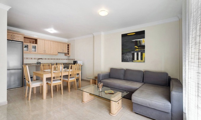 Playa San Juan Apartment | Vacation Home "Las Brisas Playa San Juan" with Sea View, Shared Terrace & Wi-Fi