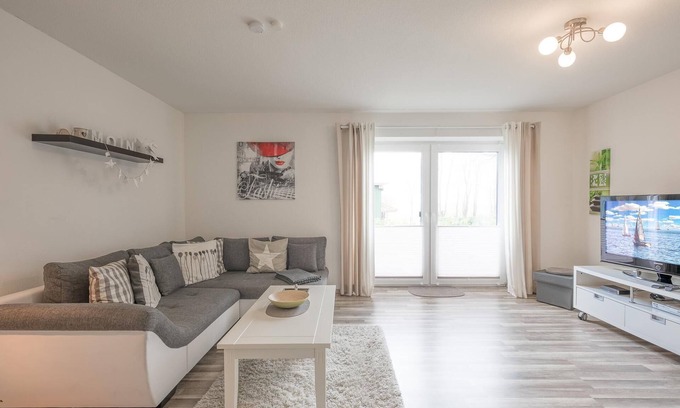 Rantrum House | Vacation home Marschblick in Rantrum for up to 6 people