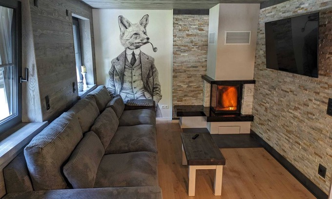 Eibenstock House | Vacation home Oberwildenthal M.ORE MOUNTAINS CHALET 110sqm