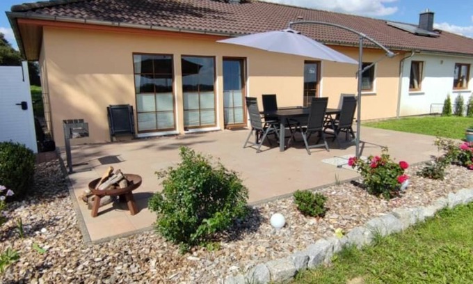 Blankensee House | Vacation home Seeblick in Blankensee