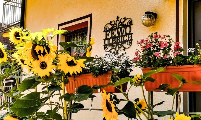 Neudrossenfeld House | Vacation Home "Ulbrich" with Private Terrace, Balcony & Wi-Fi