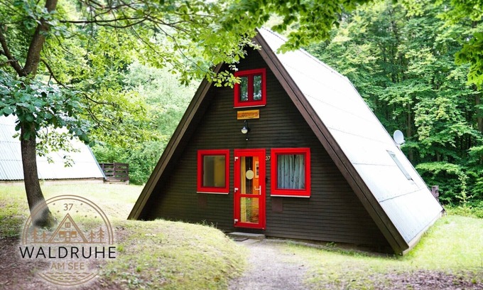 Bad Arolsen House | Vacation home Waldruhe 37 at the Twistesee