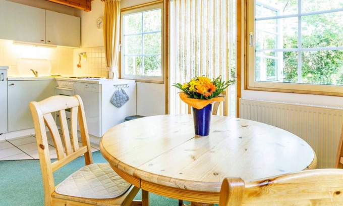 Muritz Apartment | Vacation home Weihe, terraced house, 4 persons, GS, terrace (4) - Holiday village