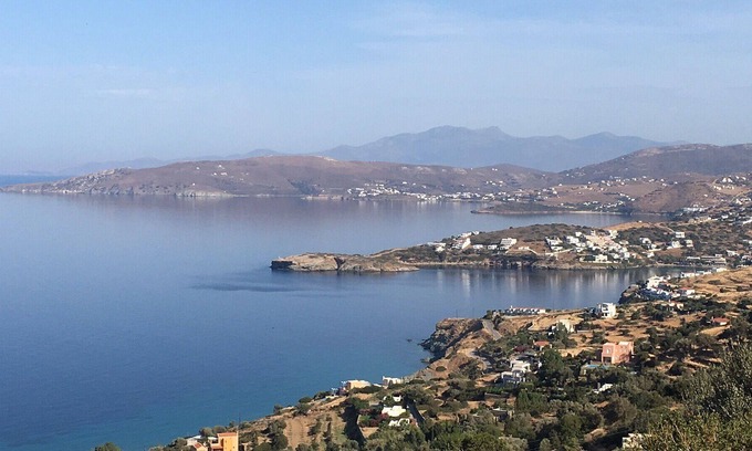 Kato Aprovatou House | Vacation Home, with a great sea view in Andros . code/AMA 00000573752