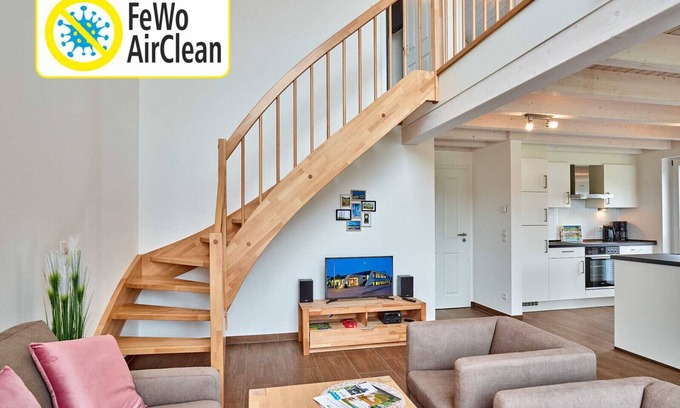 Nordhorn House | Vacation home with whirlpool and sauna