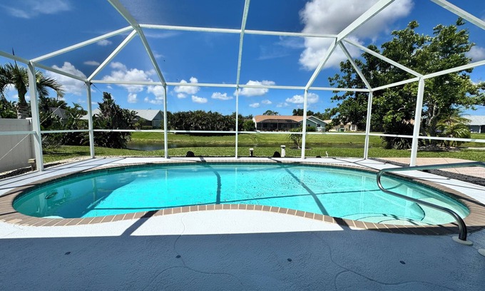 Broadmoor House | Vacation in Paradise on the Canal w/Heated Pool, minutes to Beach, Dog Friendly!