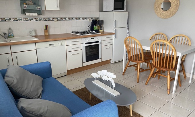 Quiberon Apartment | Vacation rental 4/5 pers. Downtown and Beach