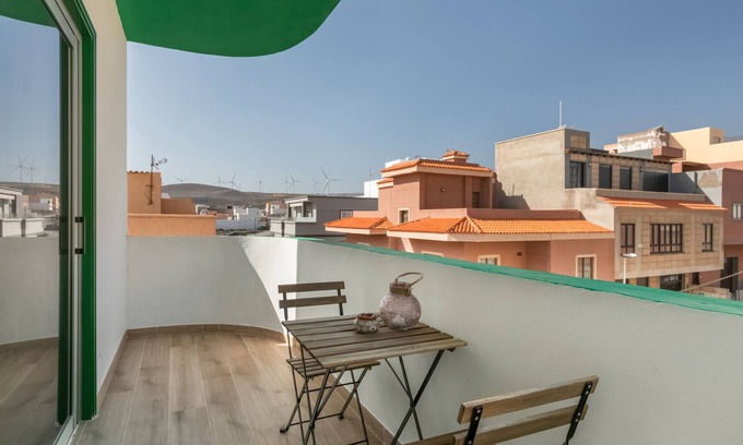 Fasnia Apartment | Vacation 'Salitre' with Balcony and Wi-Fi
