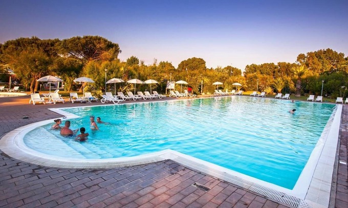 Marina di Cecina House | Vacation village Le Tamerici Mobilehome Pirri for 5 persons