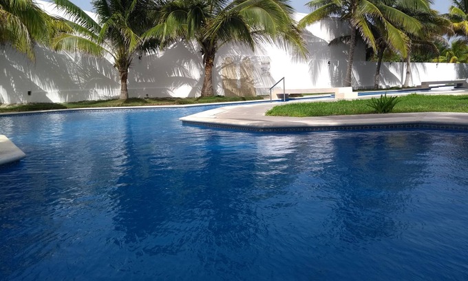 Progreso Municipality House | Vacational Department in Yucatan.