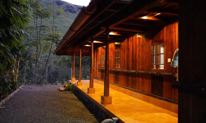 Elappara House | Vagamon Bamboo Nest