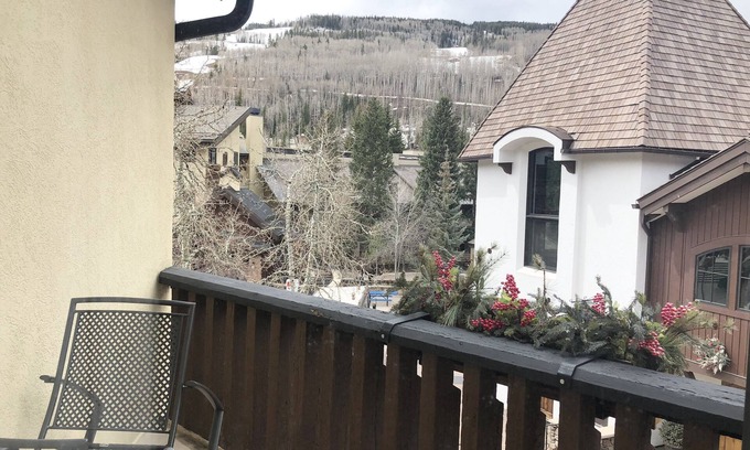 Vail Condo | Vail Village European Charmer-Walk to Gondola, Pool, Hot Tub!