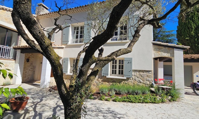 Vaison-la-Romaine Villa | Vaison city center Villa Calou with swimming pool in 4000m2 park, magnificent view