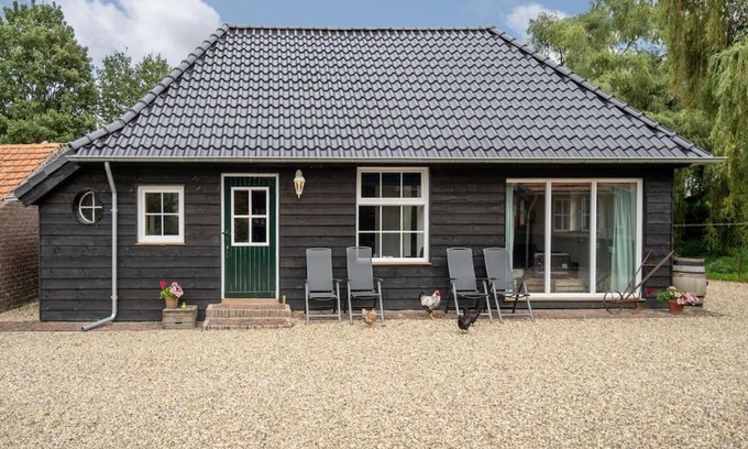 Arnhem House | Vakantiehuisje aan de rand van Arnhem