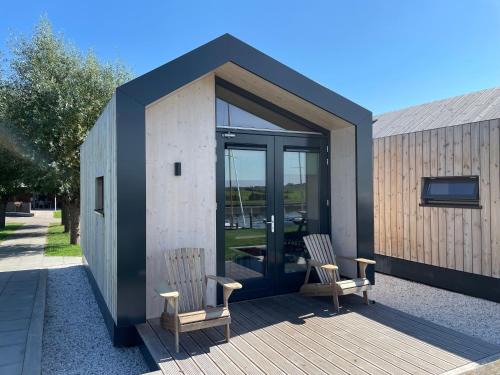 Oudega Apartment | Vakantiehuisjes - De Bearshoeke, Oudega