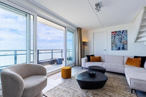 Sint-Annaland Apartment | Vakantiewoning aan het water - met 4 balkons - Vista Maris - Nr 30