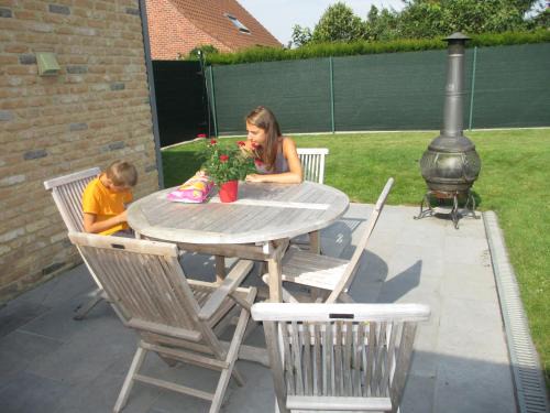 Tyne Cot House | Vakantiewoning Cottage D&N te Passendale