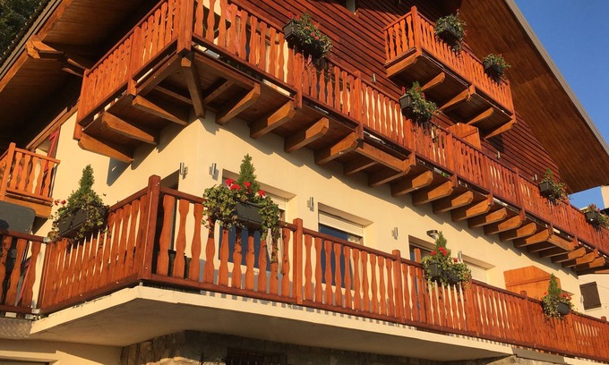 Valberg Apartment | Valberg Studio de charme vue montagne