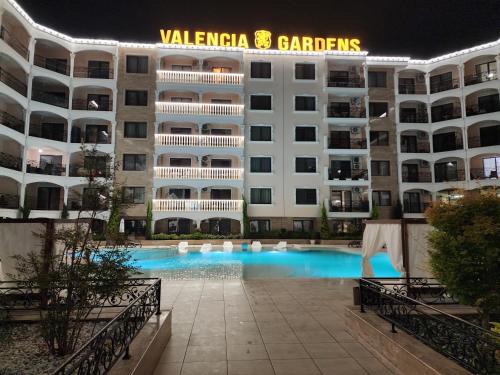 Nessebar Apartment | VALENCIA GARDENS STUDIO LUX 4 per.