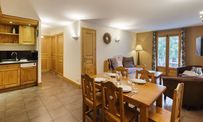 Vallorcine Apartment | Vallorcine Balme 12 ski in / ski out, Vallorcine (Argentiere), France