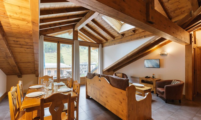 Vallorcine Apartment | Vallorcine Loriaz 43 ski in/ski out, Vallorcine (Argentiere), France