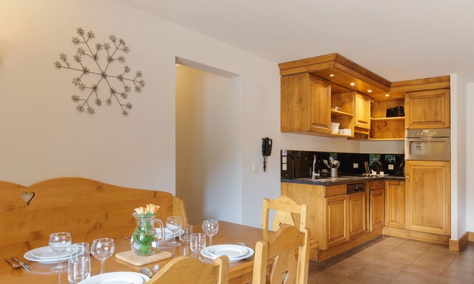 Vallorcine Apartment | Vallorcine Loriaz 12 ski in / ski out, Vallorcine (Argentiere), France