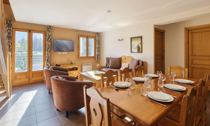 Vallorcine Apartment | Vallorcine Balme 21 ski in / ski out, Vallorcine (Argentiere), France