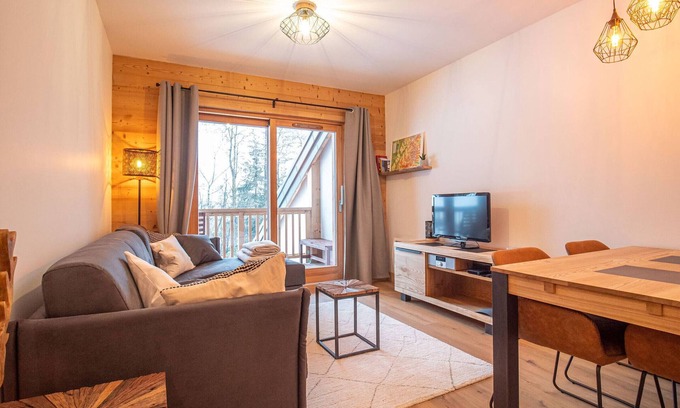 Valmorel Apartment | Valmorel: Apt for 6, 2 bdrm, parking, wifi, ski-in/ski-out